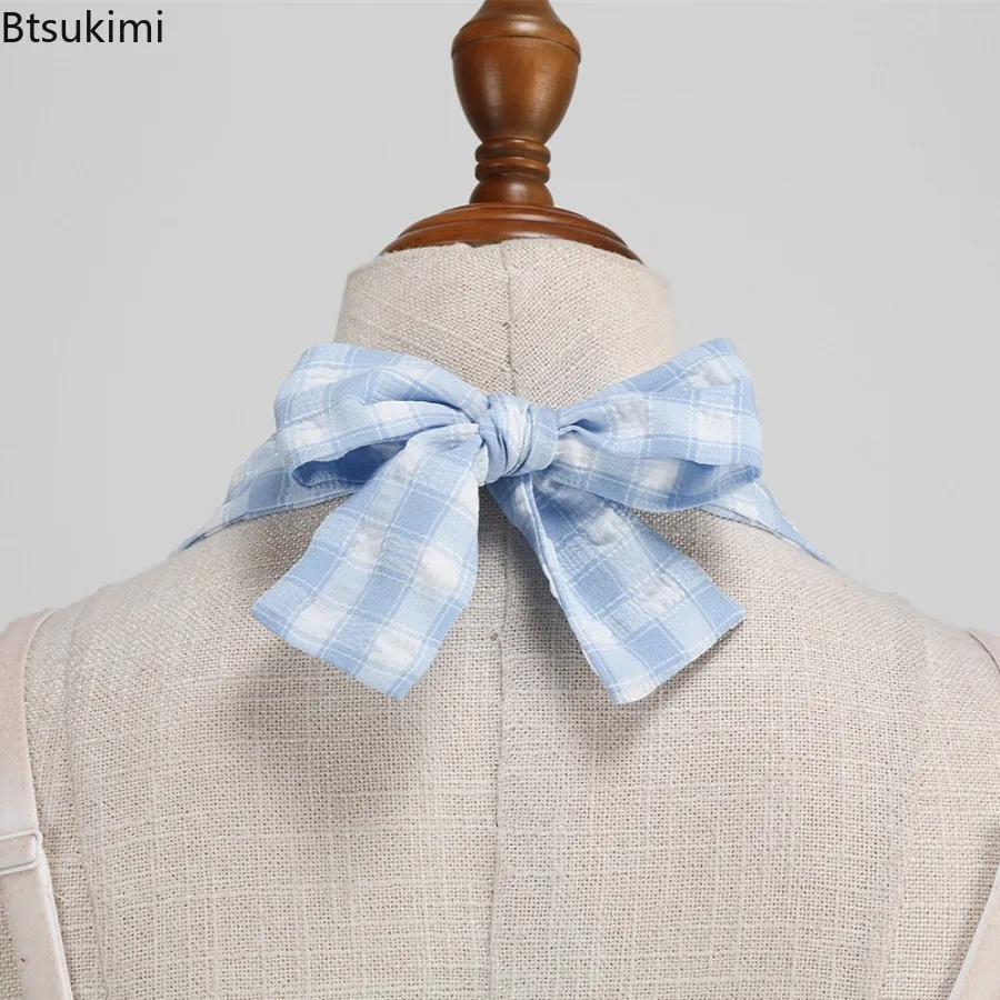 2025年新作 レディース ヴィンテージ ネックマウント ブルー ドレス サマーカジュアル スリムフィット チェック柄ワンピース レディース スイング ティーパーティー エレガントドレス