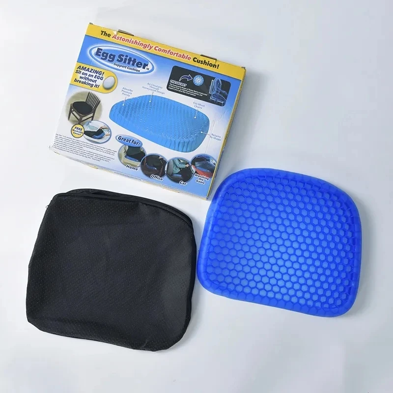 

Охлаждающая подушка Tech Cooling с мягким сотовым дизайном, впитывающая пот, для использования в автомобиле, удобная, в европейском стиле, креативный подарок