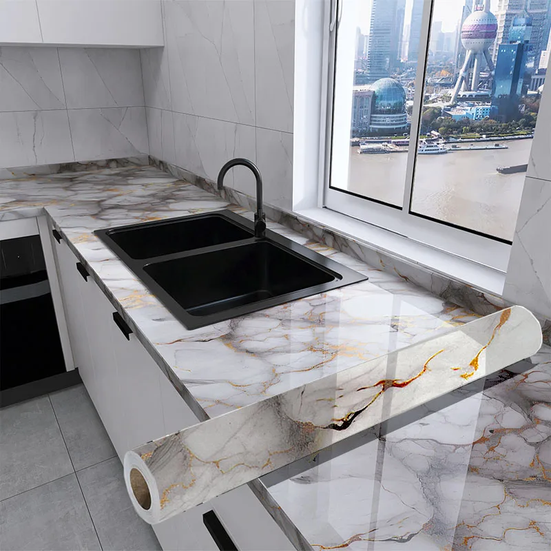 

Наклейка на обои, высокая термостойкость, клейкие настенные обои, наклейка на масляный дым, 40 см, кухонная водонепроницаемая и маслостойкая