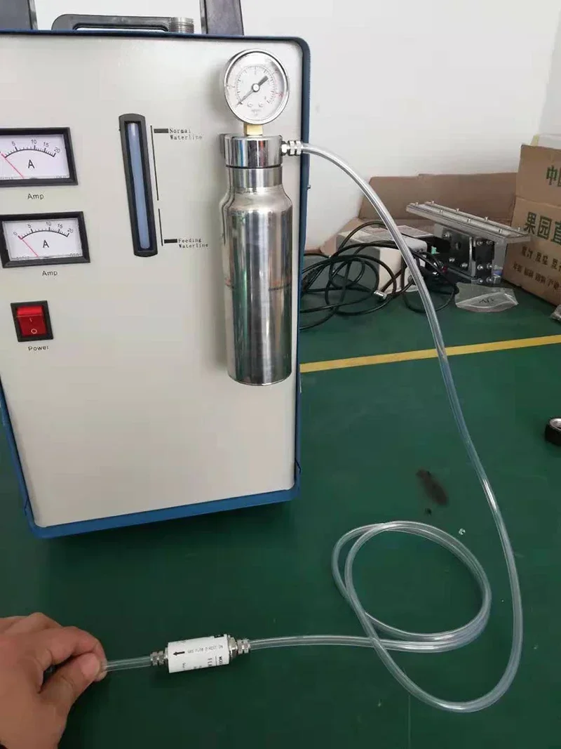 New Portable H260 Polisher Polishing Machine Plexiglass Acrylic Crystal Word Jewelry Electrolytic Water Welding Machine
