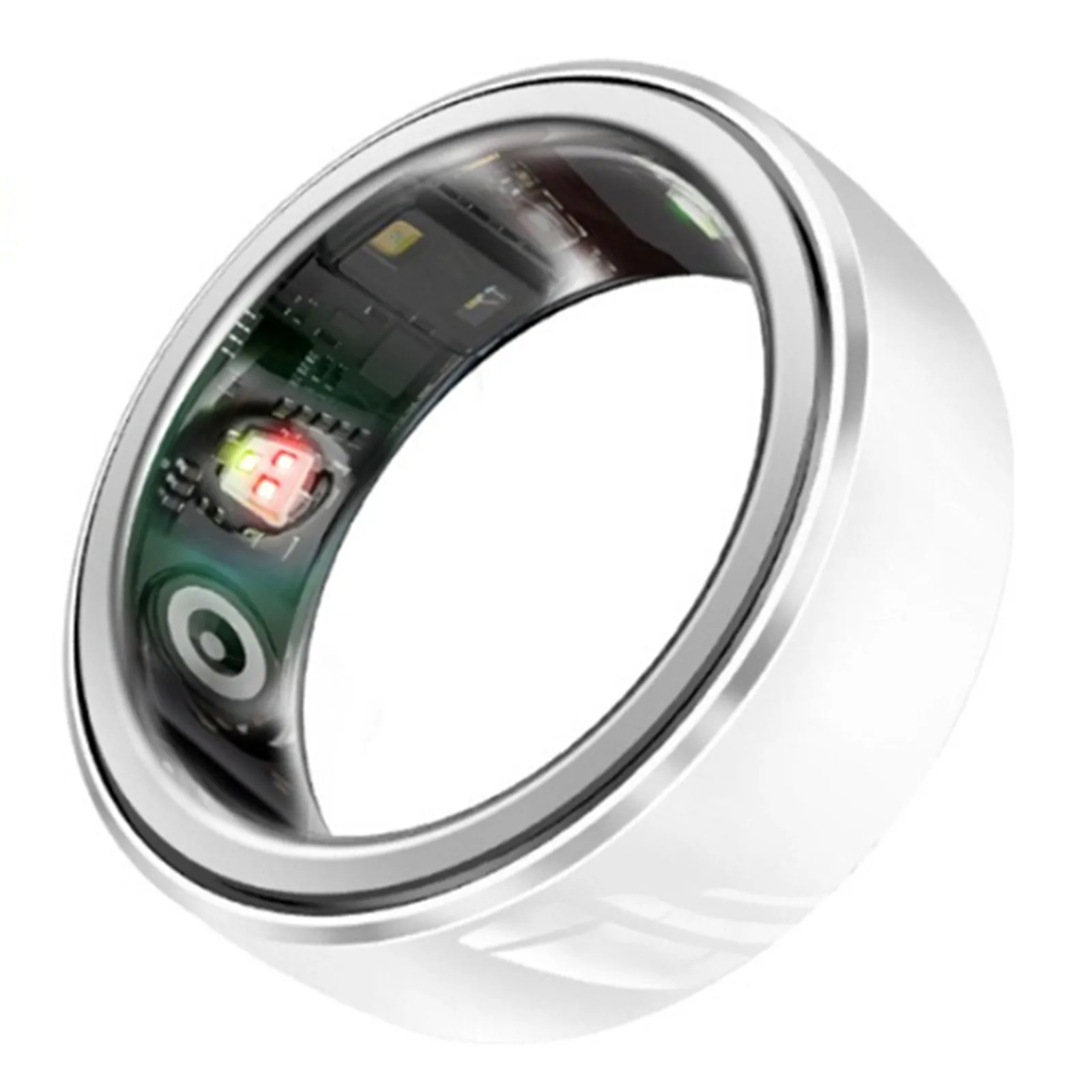 Nano Ceramic Health Monitor Smart Ring Multi-Functional Blood Oxygen Sleep Monitor Health Tackers Waterproof Bracelet Men Women