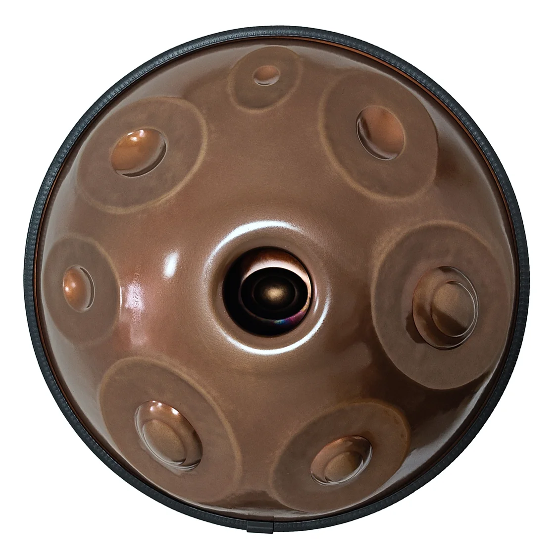 Notes Handpans Mutant Handpan Bottom Notes Like Ding Handpan Drum 22inch Handpan F2