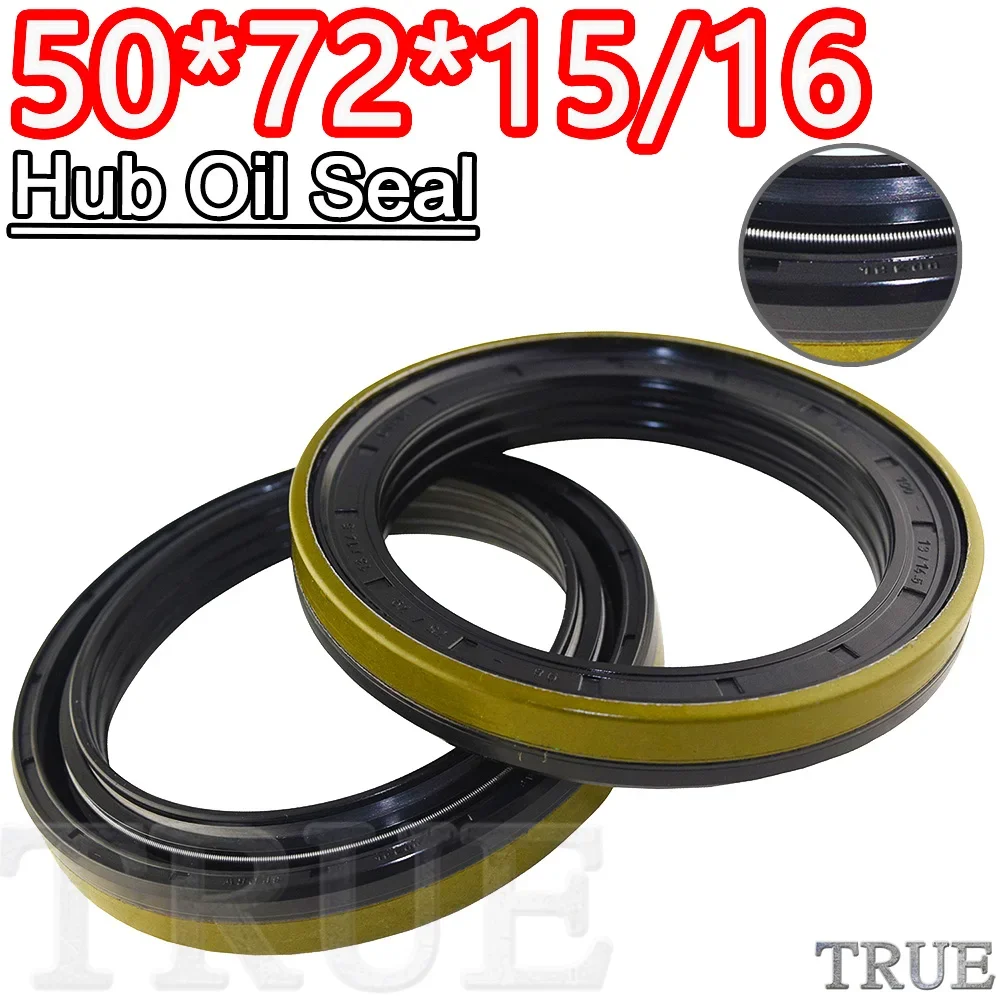 

Hub Oil Seal 50*72*15/16 For Tractor Cat 50X72X15/16 Combined New Holland High Quality Cartridge Cassette Combined Pressure