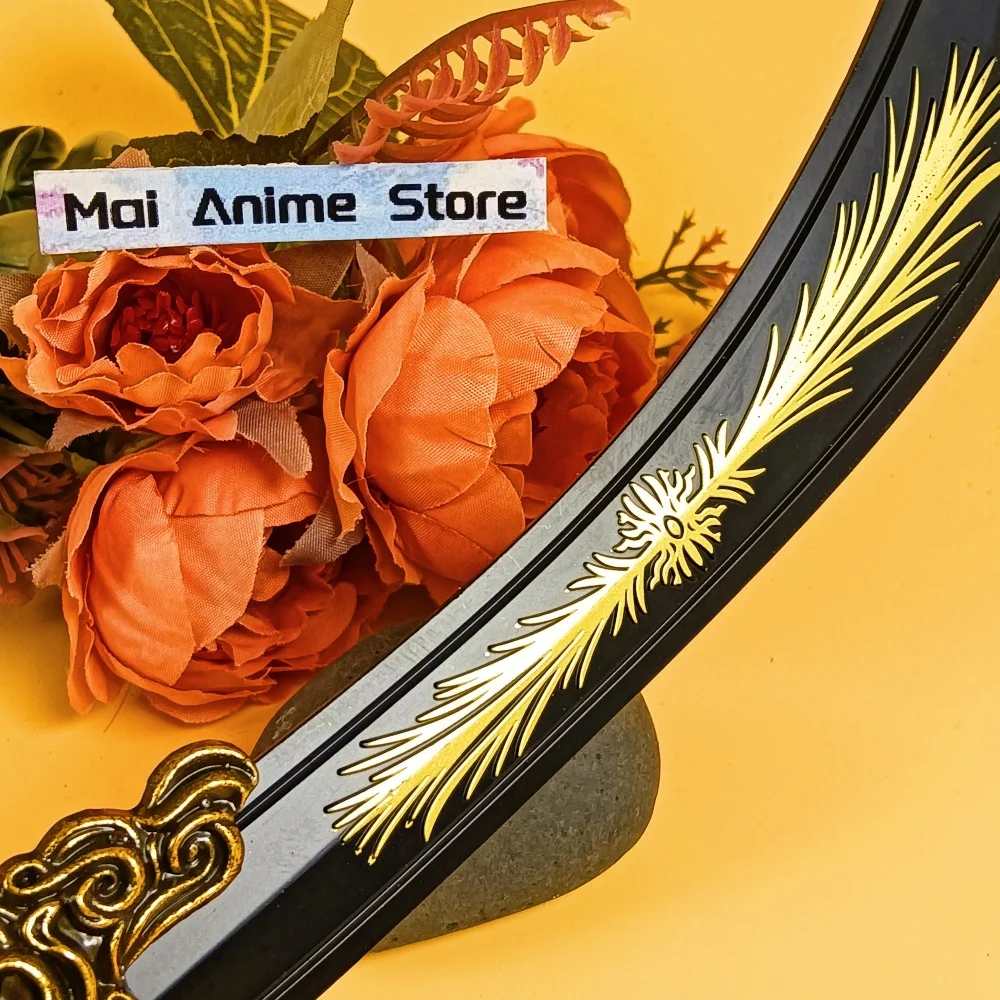8.6 pollici Metallo Elden Katana Lama Anime Ninja Coltello Acciaio Starscourge Spada Reale Katana Originale Samurai Sabre Unsharp Giocattolo Regalo