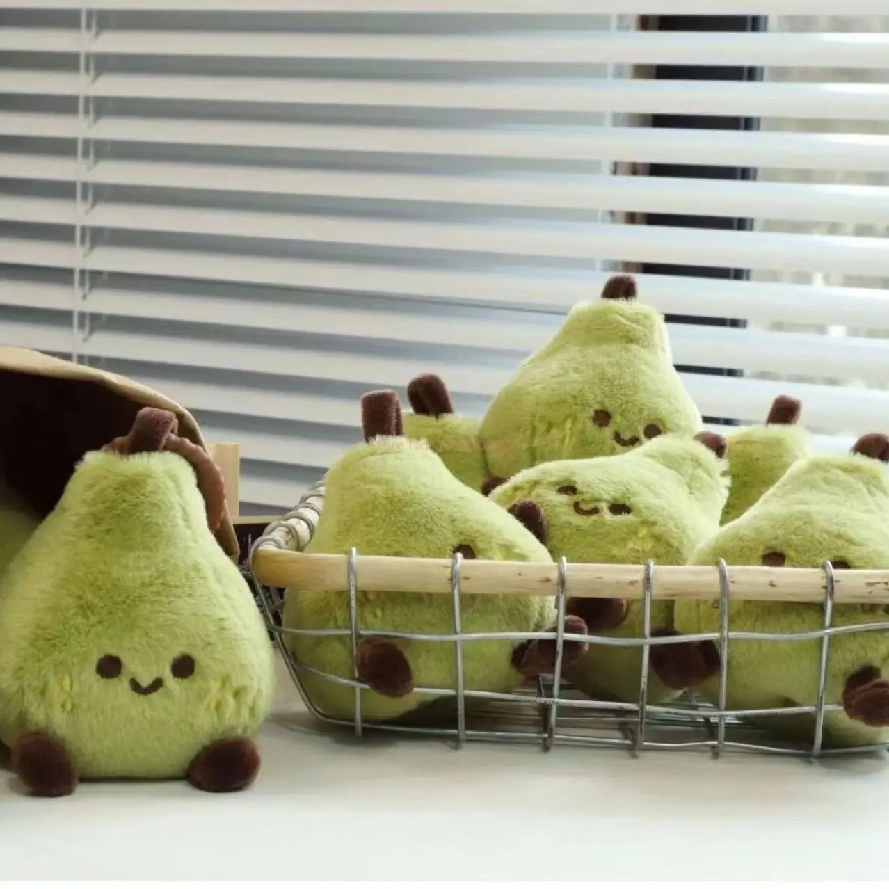 حلم الكمثرى تعال صحيح الكمثرى ألعاب من القطيفة سلاسل المفاتيح حقائب الظهر المعلقات زينة الكرتون دمى الفراء الناعمة هدايا المهرجان