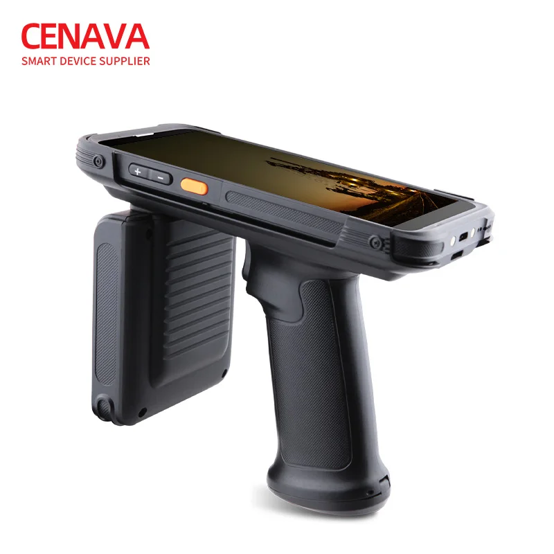 

5.5inch 1440*720IPS Android 9.0 8-core Rugged Handheld Android PDAS PDA Barcode Scanner With 1D 2D Scanner