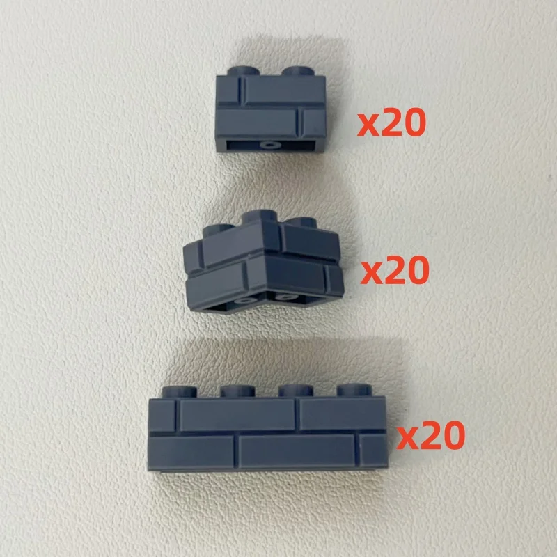98283 15533 1x2 1x4 1 + 2 Punkte Gebäude Blöcke Kompatibel Pädagogisches Haus Bau Spielzeug Für Kinder – Detail 4