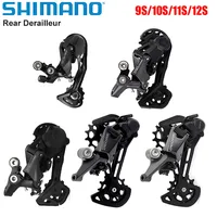 SHIMANO DEORE ALIVIO RD M4120 M5120 M5100 M6100 10V 11V 12 velocidades desviadores traseros SGS MTB desviadores bicicleta de montaña