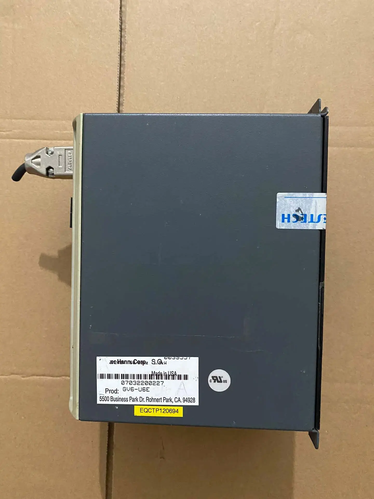 Сервопривод GV6-U6E для Parker