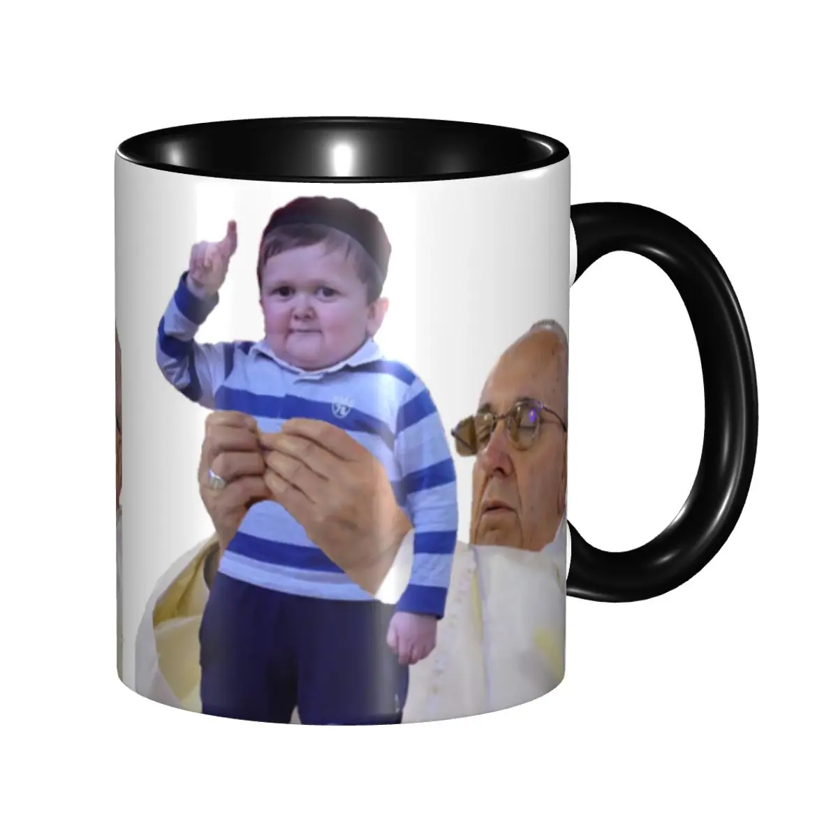 

The GOAT - Hasbulla Magomedov Mug Custom Coffee Ceramic Mug Creative Gift