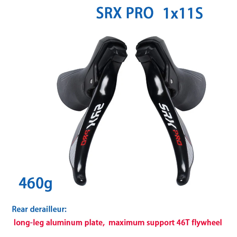 SENSAH SRX PRO 1x11 Speed Road Bikes Derailleurs Groupset STI R/L Shifter Lever and Rear Derailleurs Cyclo-Cross Bicycle Parts