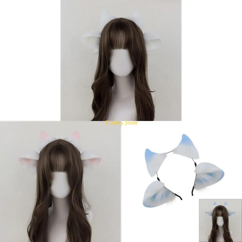 

N58F Simple Temperament Hair Hoop Sweet Headbands Multifunctional Halloween Headwear for Stage Performances