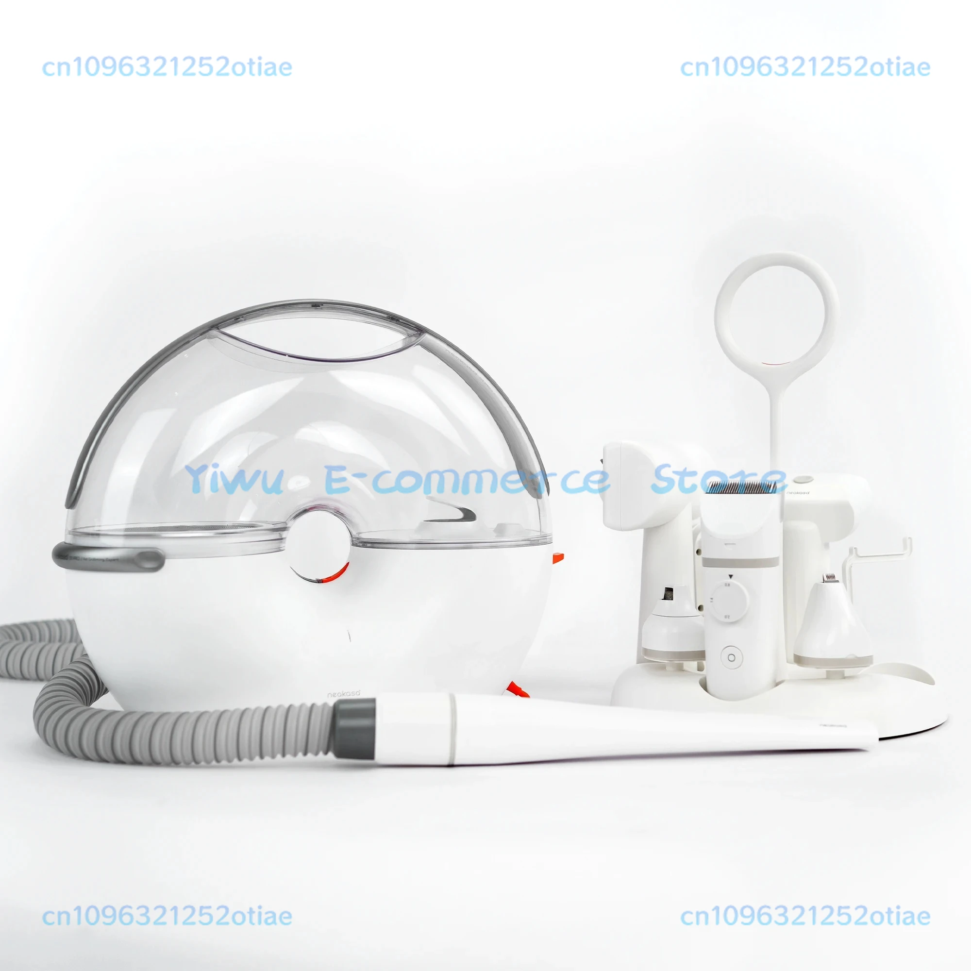 

S1 Pro Dog Grooming Kits 3L Capacity Pet Grooming Vacuum with Dog Clippers Nail Grinder Pet Grooming Kit