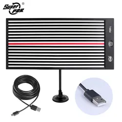 PDR Tools Dent Repair Tools Removal Led Lamp Reflector Light Line Board for Car Dent Removal with 3 Meters Line Uitdeukset