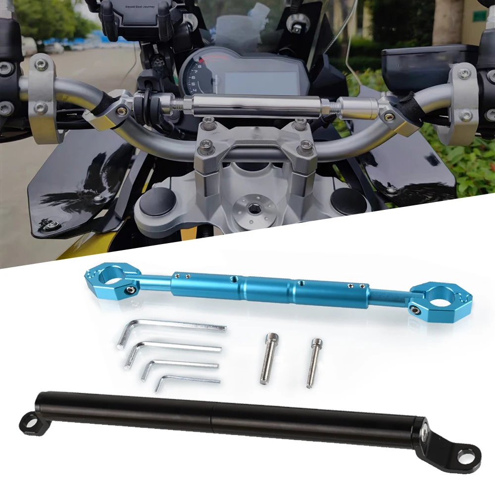 

For CFMOTO CF 650MT MT650 800MT MT800 MT 650 800 MT CNC Motorcycle Adjustable Crossbar Handlebar Balance Bar Navigation bracket