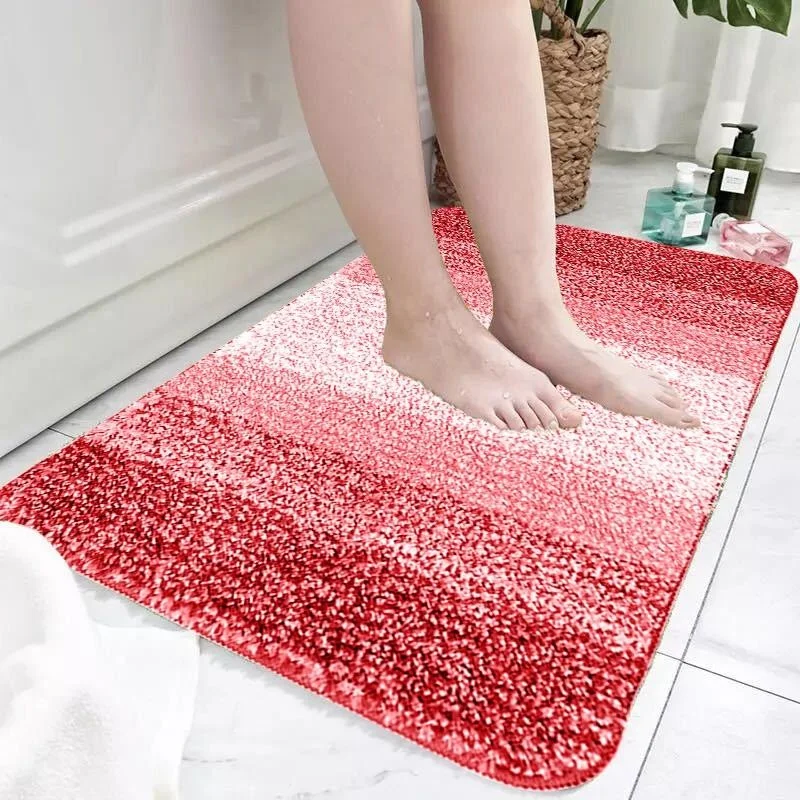 

Bathroom Rugs,Water Absorption Non-slip bathroom Cushion Is Super Soft And Fluffy Bathroom Floor Mats,Used In Bathtub,Door Pads