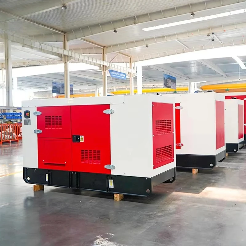 Biogas Dual Fuel Diesel Generator Set Mixed Fuel Supply Energy Saving Cost Reduction Farm Biogas Waste Recycling Power