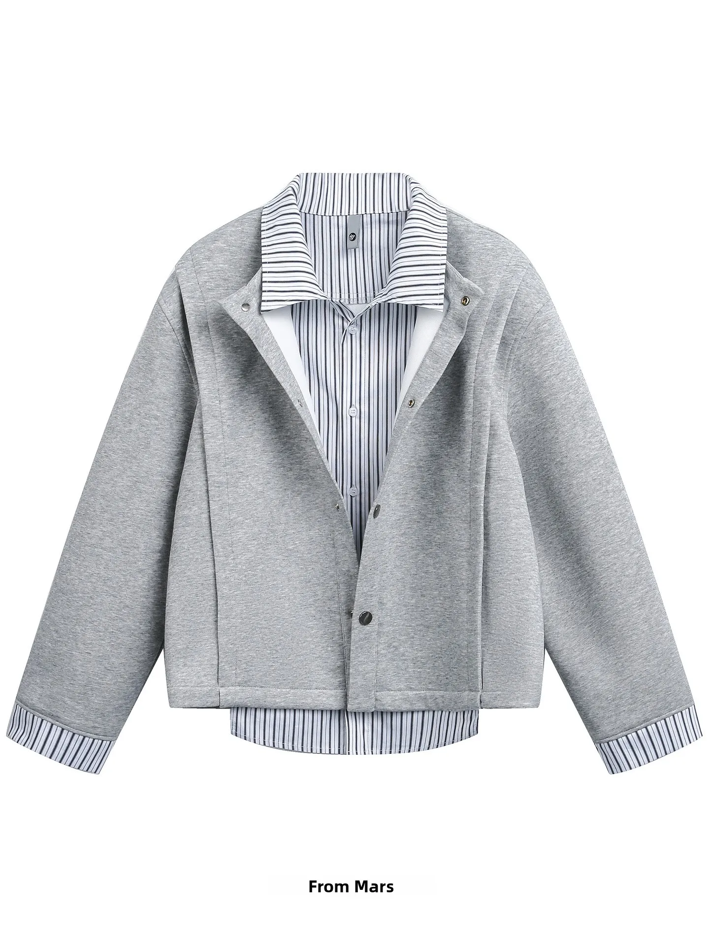 

Новые возможности: Ретро-кардиган с полосками, свободный крой, пэчворк, открытый, повседневный, дышащий, с длинными рукавами, из хлопка и полиэстера.