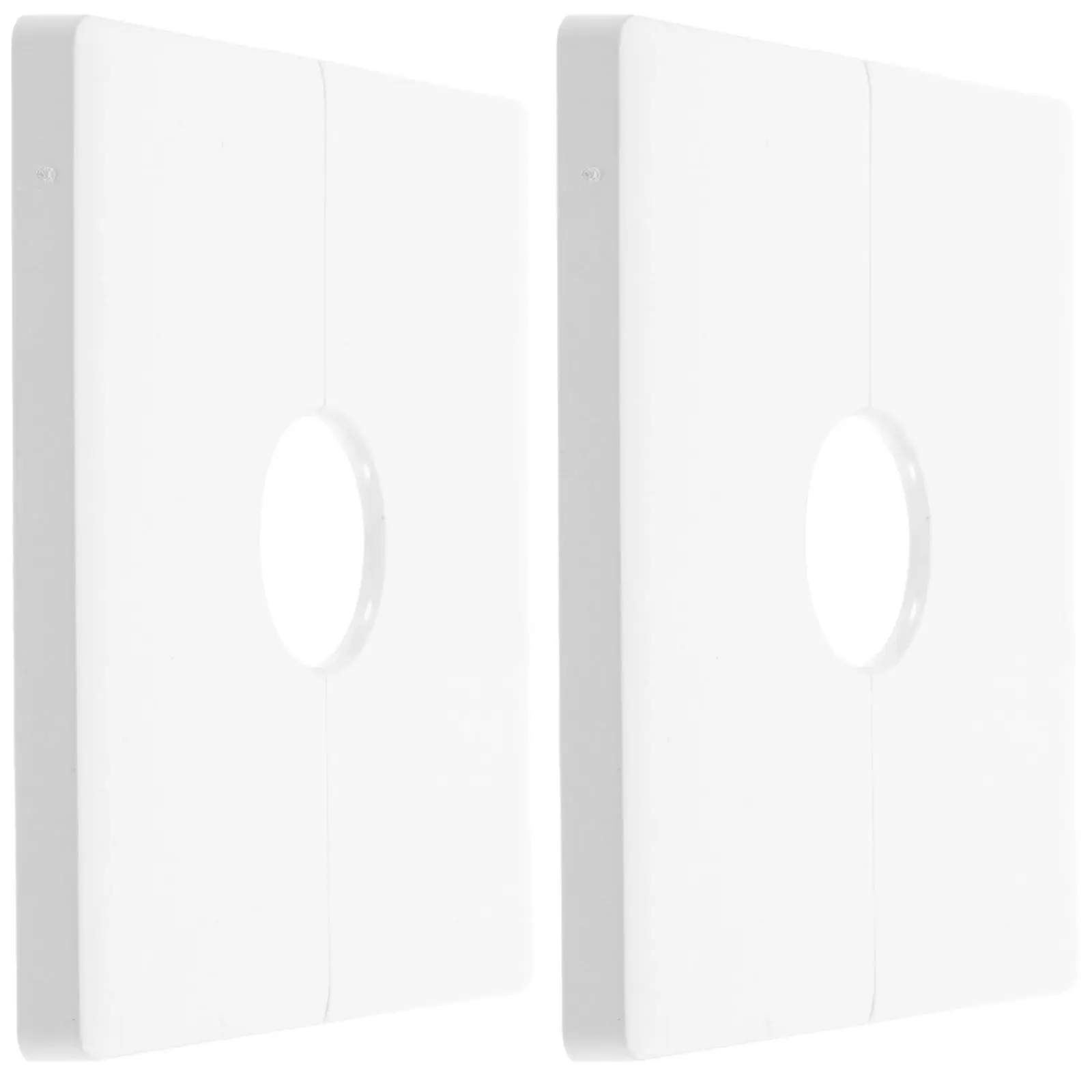 Junction Box Cover Electrical Outdoor Waterproof Halloween Christmas Adhesive Cable Cover Blank Wall Plate Cover 2PCS