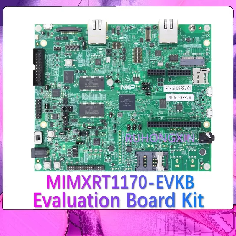 

MIMXRT1170-EVKB MIMXRT1176DVMAA NXP ARM MCU Evaluation Board Kit Development Board