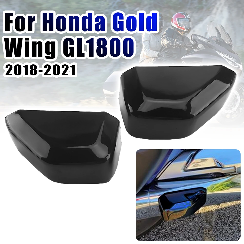 

GL1800 хромированный щит для Honda Gold Wing 1800 GL 1800 2018 2019 2020 2021 2022 2023 2024, защитные чехлы для седельной сумки мотоцикла