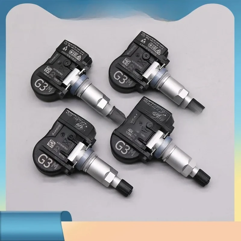 

4 шт. BDEL37140 TPMS 433 МГц датчик давления в шинах для Mazda 2 CX-9 Mazda 3 MX-5 CX-30 CX-5 B-Hatch Mazda 5 BHB637140 Fiat 124