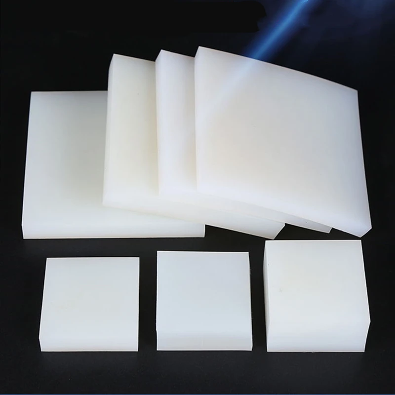 High elasticity and high temperature resistant mechanical cushioning shock absorption noise reduction silicone rubber block