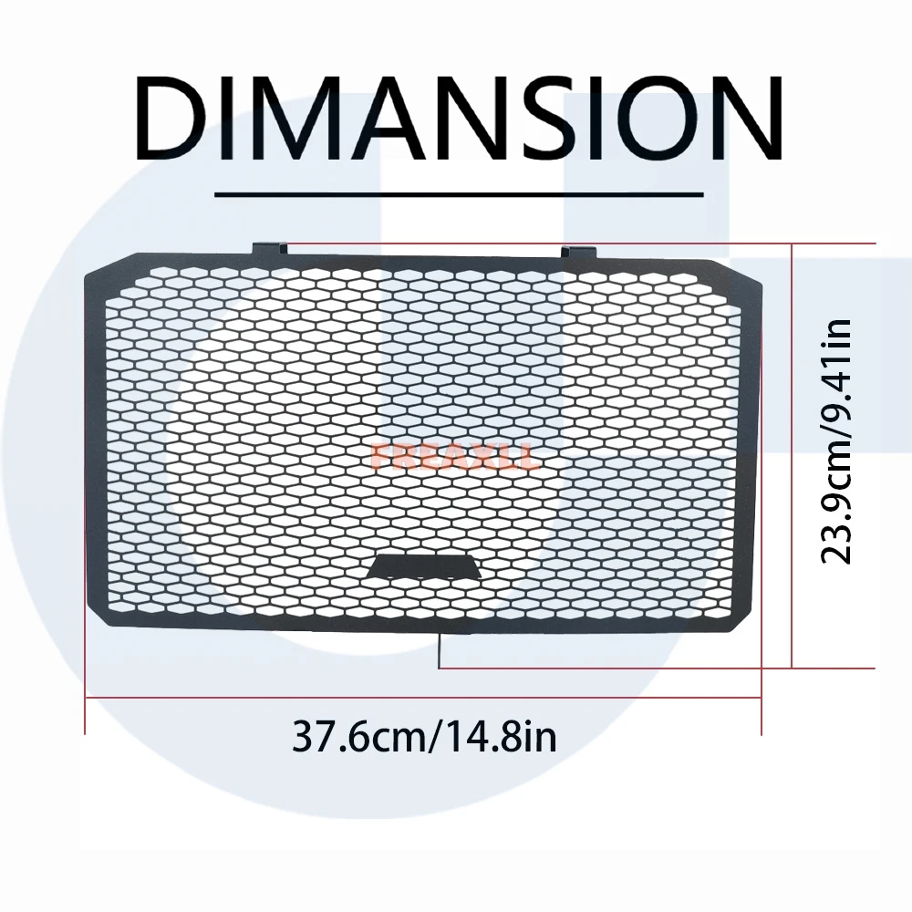 

For YAMAHA XJ6 DIVERSION Motorcycle Accessories Radiator Grille Guard Cover Protection 2009 2010 2011 2012 2013 2014 2015 2016