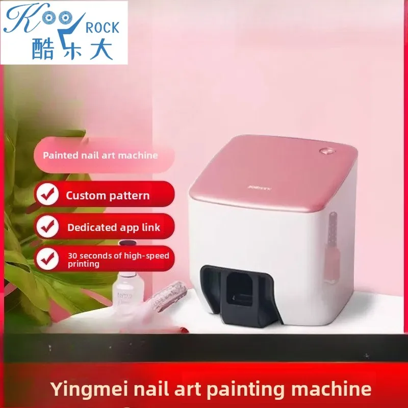 DIY Nail Art Drucker Smart 10s Farbdruckmaschine für personalisierte Nagelaufkleber