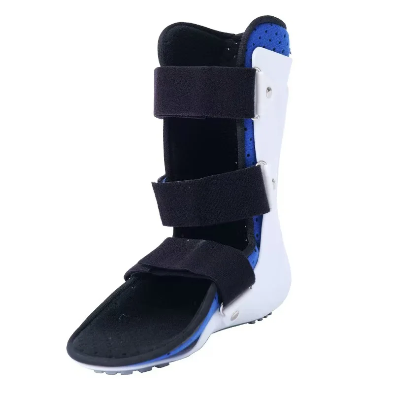 Adjustable Ankle Joint Fracture Fixed Splint Foot Drop Varus Valgus Orthotics Calf Sprains Recovery Support Braces Relieve Pain
