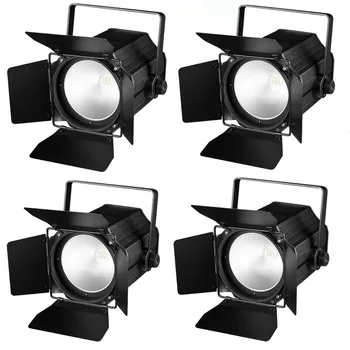 300W LED Par Koud Wit + Warm Wit RGBWA + UV Licht COB Schuur Deuren Led Beam Wash Strobe Effect Podiumverlichting, Disco DJ Bar