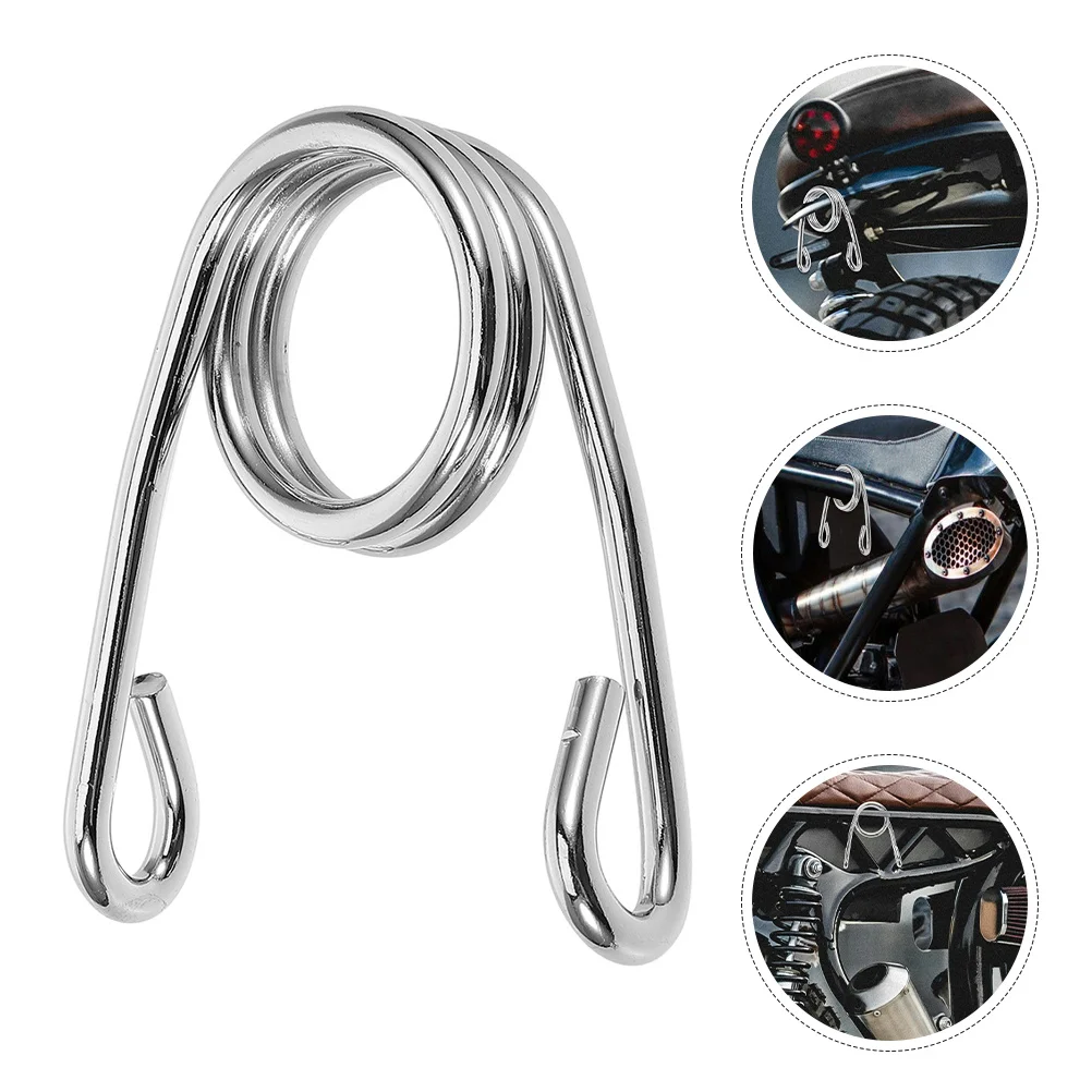 

4pcs Motorcycle Spring Accessories Heavy Duty Universal Coil Springs For Comfort Saddle Seat Mounting Kit