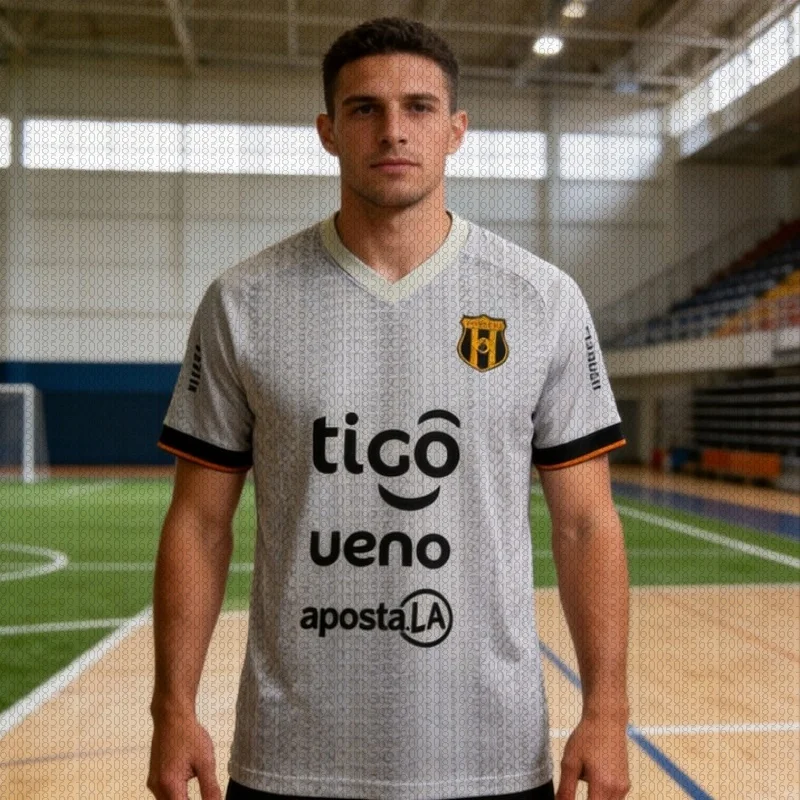 Camisas de Futebol Unissex da Moda 2026 Mais Vendidas: Camisas de Futebol Paraguai Guaraní de Secagem Rápida, Camisetas Masculinas, Camisetas Infantis e Conjuntos Pai-Filho