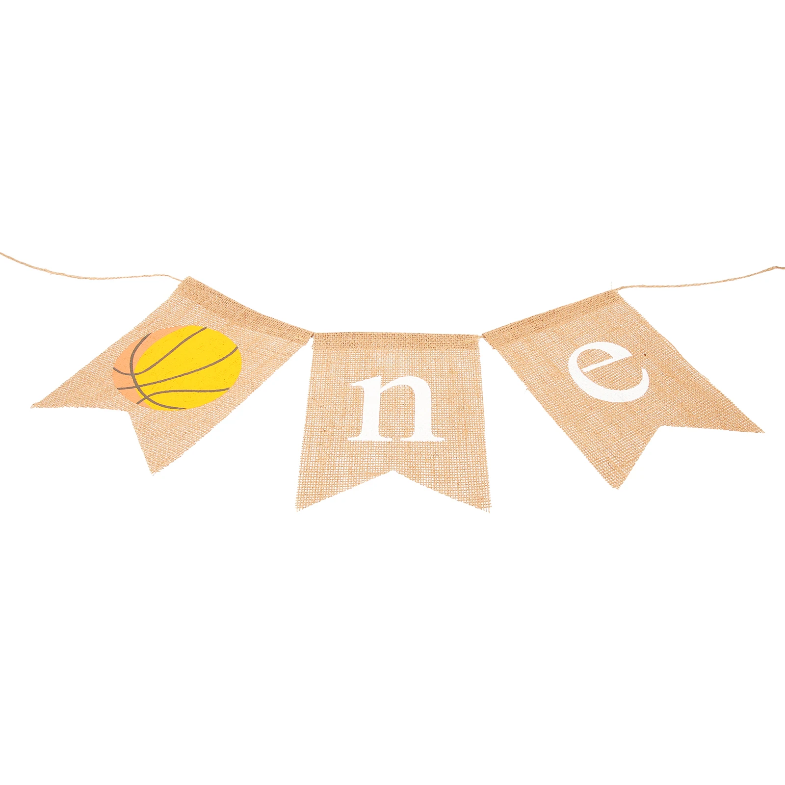 

Fishtail Flag Banner Garland Decoration Birthday Felt Banners Decorative Flags Rich Color Natural Printed English