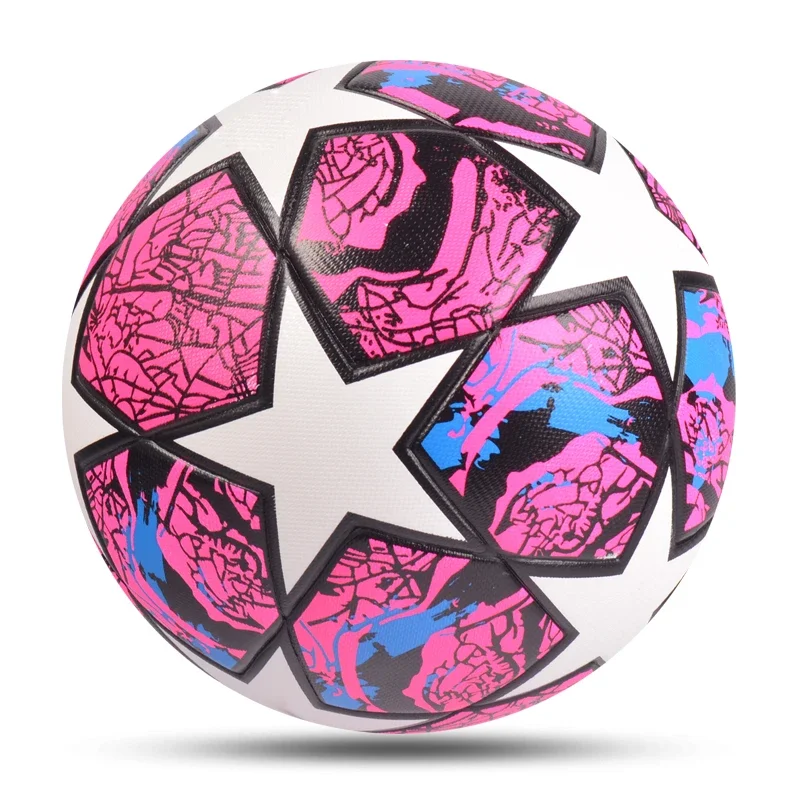 2022 Soccer Ball Official Size 5 Size 4 Premier High Quality Seamless Goal Team Match Balls Football Training League futbol topu