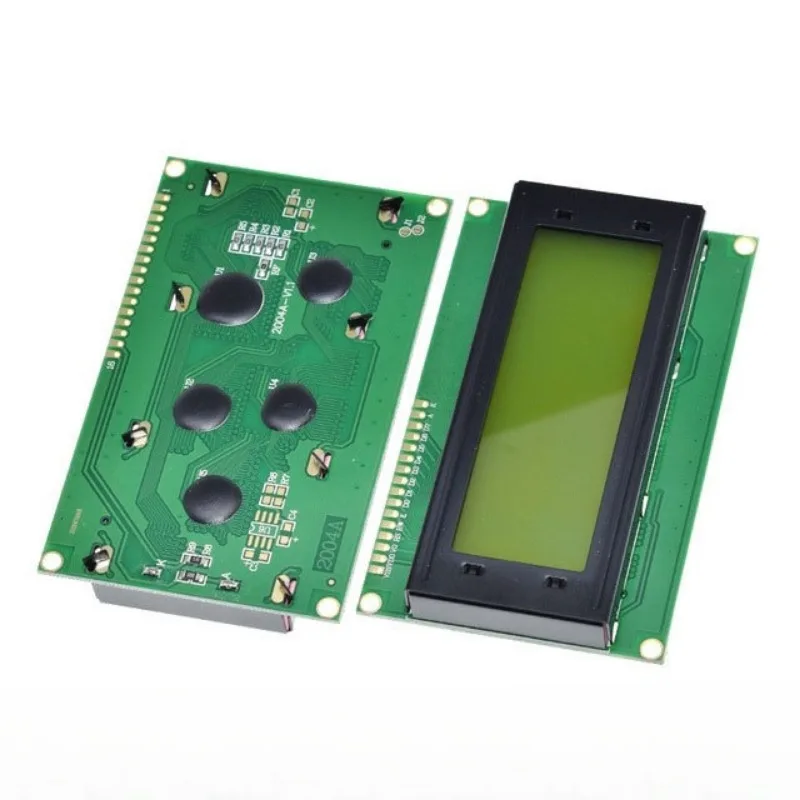 Modul Papan Display LCD 1602 2004 12864 PCF8574T PCF8574 Pelat Adaptor Antarmuka IIC/I2C 5V Layar Biru/Kuning Hijau UNTUK Arduino