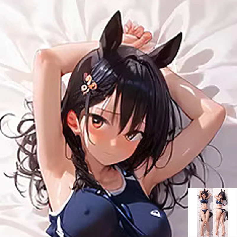 

Dakimakura Anime Beautiful Girl 2 Side Printed Hugging Body Pillowcase Cushion Bedding Decor Pillow Cover 2024