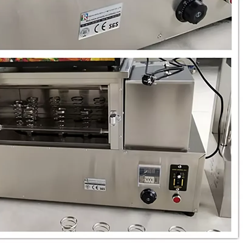 Easy Operation Cone Shape Pizza Making Machine / Oven for Cone   Pizza / Pizza Cone Machine