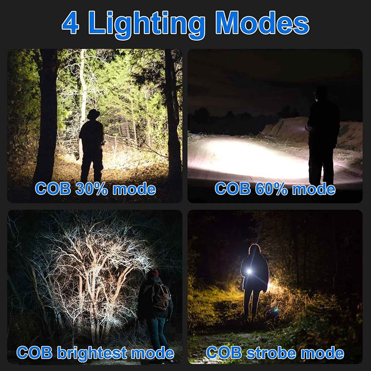 Đèn Pin LED Mini Làm Việc Đèn Sạc Chói COB Móc Khóa Ánh Sáng Đèn Pin Di Động Cắm Trại Ngoài Trời Ánh Sáng Nhỏ Miếng Dán Chống Nắng Tĩnh