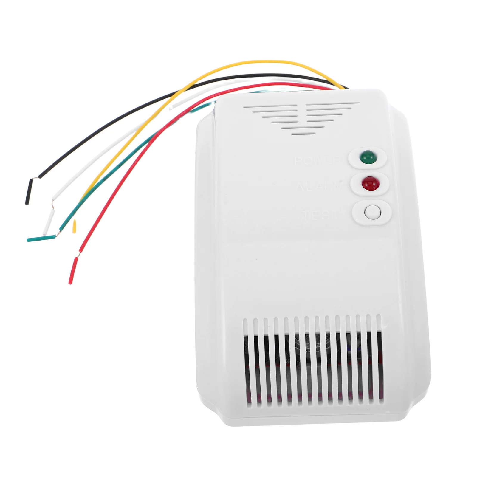 Fuga de Gas Natural GLP para coche Rv, sistema de alarma portátil de metano y propano, Monitor de seguridad para garaje en casa