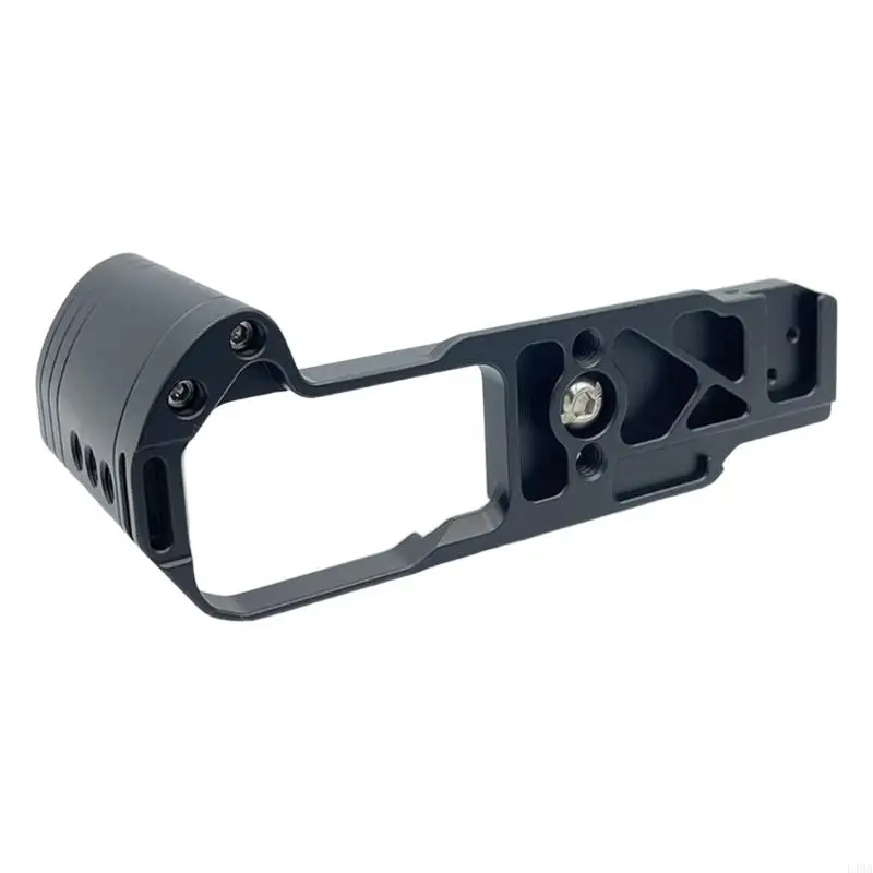 L4MA ALUMINUMALLOY APRISA MANO PLATA LANZA RÁPIDA L SPRACKET para cámara ZFC