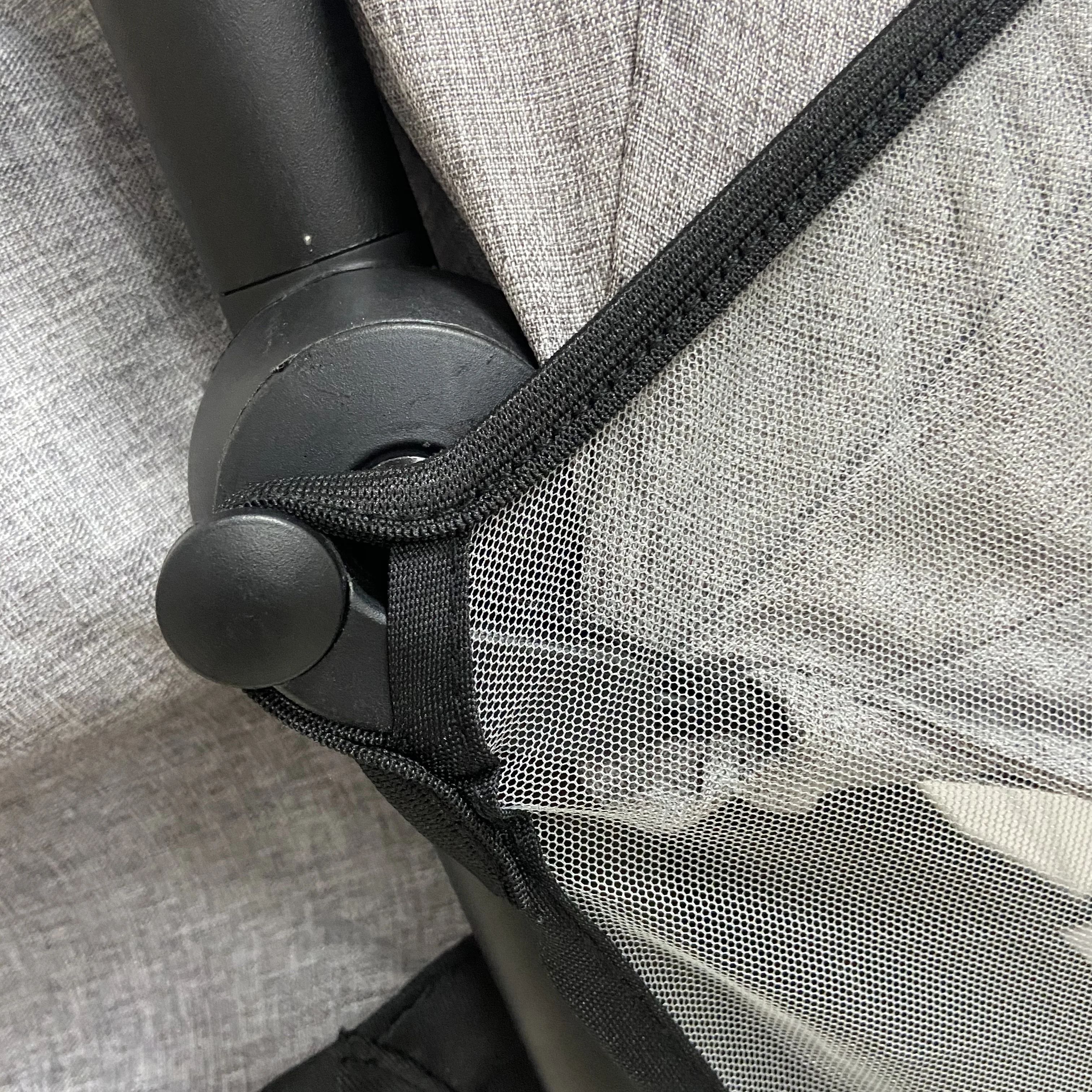 YOYO2 Mosquitera para cochecito con malla de verano y bolsillo - imagen 5