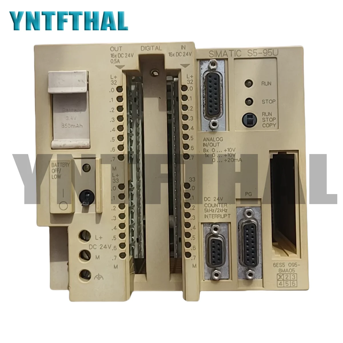 

Новый оригинальный программируемый контроллер 6ES5095-8MA04 6ES50958MA04