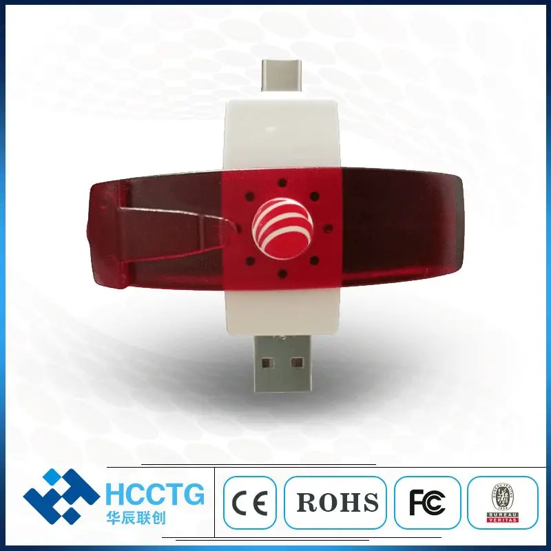 Imagem -04 - Usb Token Nfc Leitor de Cartão Inteligente sem Contato Moblie Dcr37