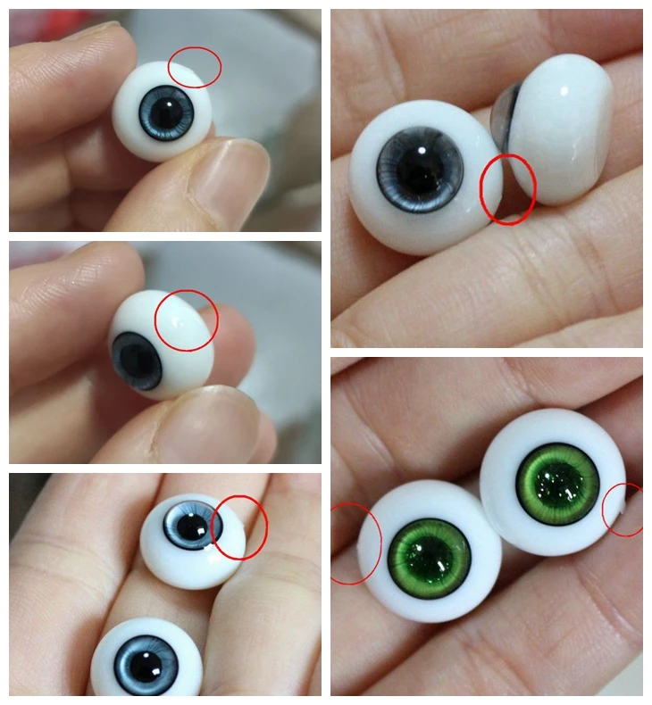 10mm 12mm 14mm 16mm 18MM aod dod msd yosd sd bjd doll glass eyes eyeball eyesball xtb109