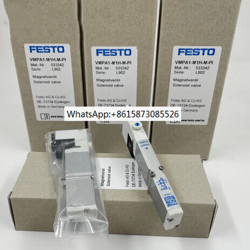 FESTO Solenoid valve VMPA1-M1H-KS-PI 556838 VMPA1-M1H-M-PI 533342 VMPA1