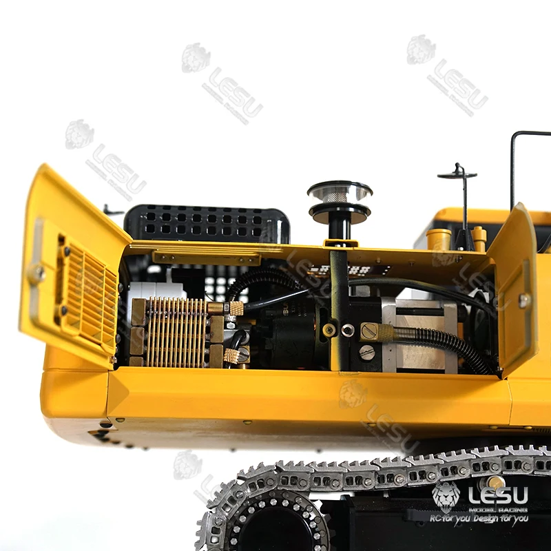 LESU 1/14 PC360 Hydraulic Crawler Excavator 7-way Valve RTR Version Remote Control Toy BA-B0002