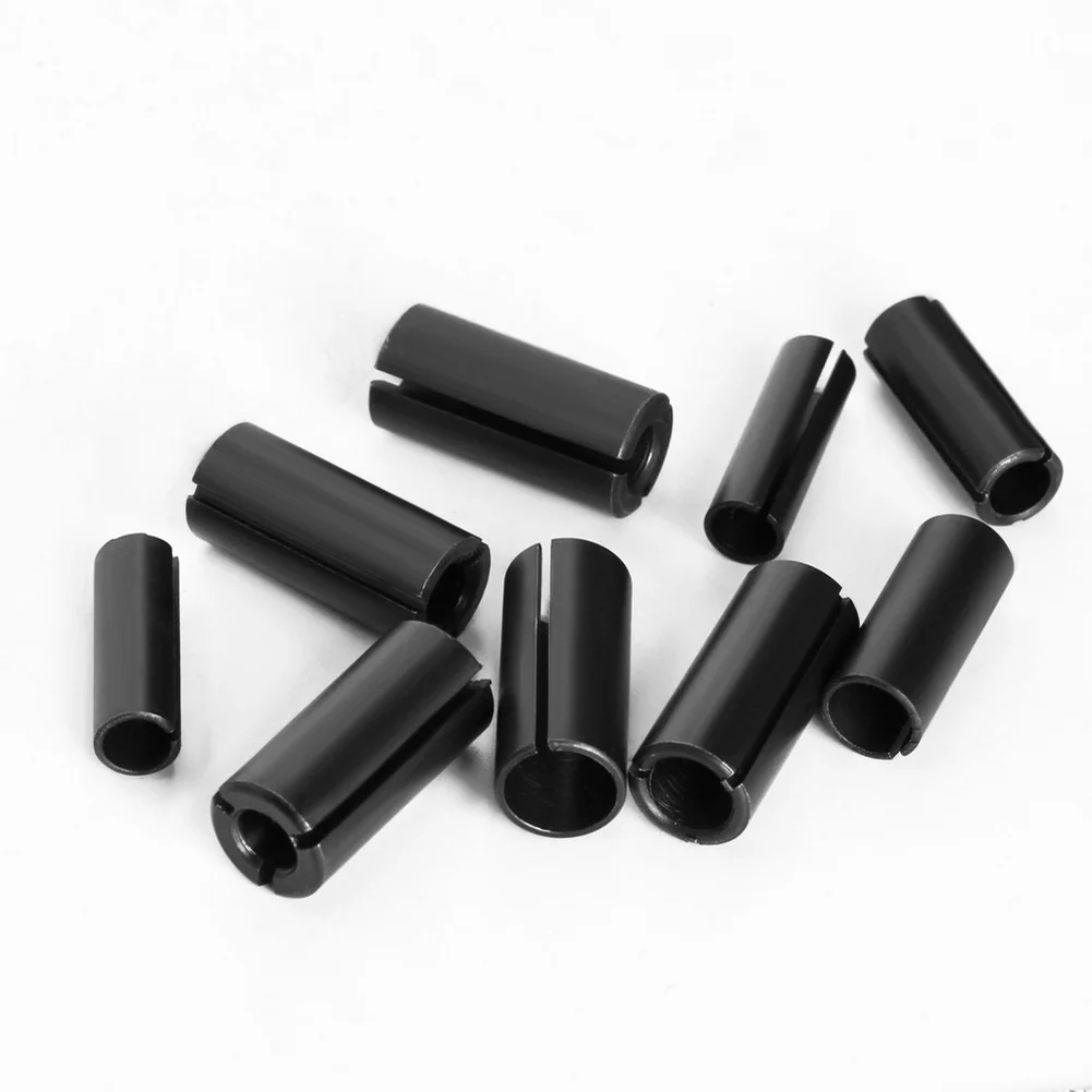 9pcs Milling Adapter Clamps CNC Router Bit Adapter Collet Milling Tool Adapters Holder 12.7/12/10/9.5/8mm To 6/6.35/8/10mm Chuck