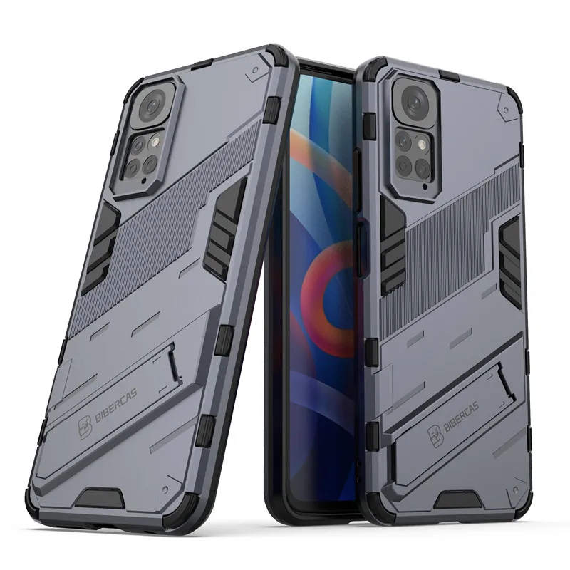 For Xiaomi Redmi Note 12 Pro 4G Case Xiaomi Redmi Note 12 Pro Plus 5G Global Cover Punk Style Hard PC TPU Shockproof Phone Cover