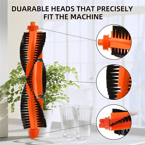 Imagen 2 del producto Repuesto de cepillo lateral principal para Xiaomi Mi Robot, mopa 2S, mopa P, Mop Pro, XMSTJQR2S, STYTJ02YM, filtro Hepa